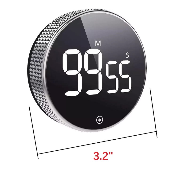 Large LCD Digital Kitchen Cooking Timer Count-Down Up Clock Loud Alarm Magnetic gallery