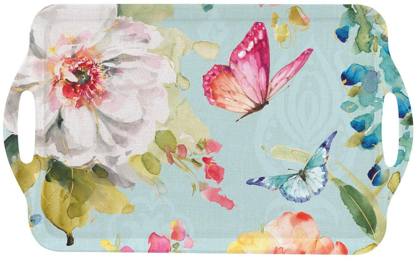 Pimpernel Colorful Breeze Large Handled Tray gallery