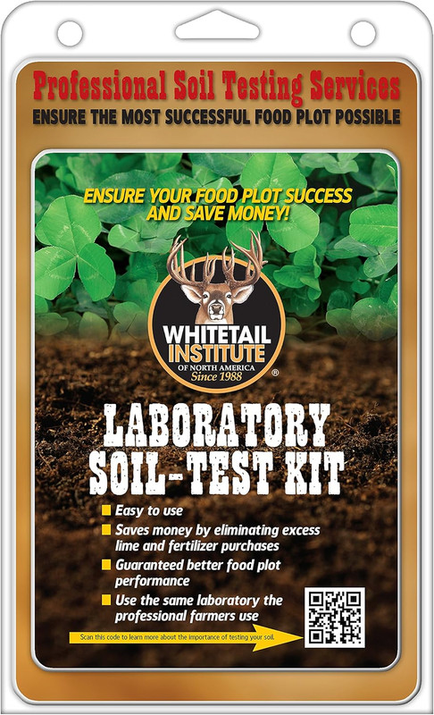 Laboratory Soil Test Kit, Ensures the Most Successful Deer Plot Possible, Profe gallery