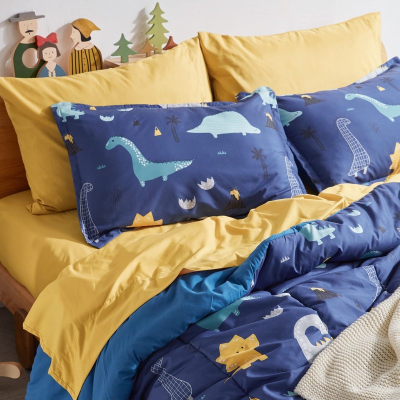 SLEEP ZONE Kids Bedding Twin Comforter Set - Cute Printed for Boys, Girls, Teens gallery