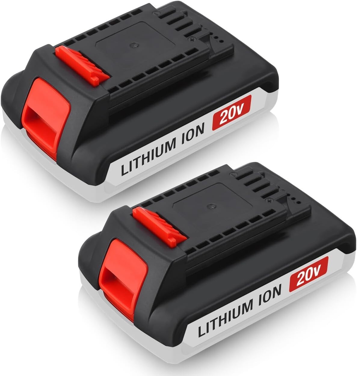 Replacement 20 Volt Lithium Ion Battery Pack Craftsman 20v MAX Bolt On 900.1648 gallery