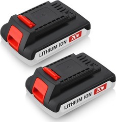 Replacement 20 Volt Lithium Ion Battery Pack Craftsman 20v MAX Bolt On 900.1648