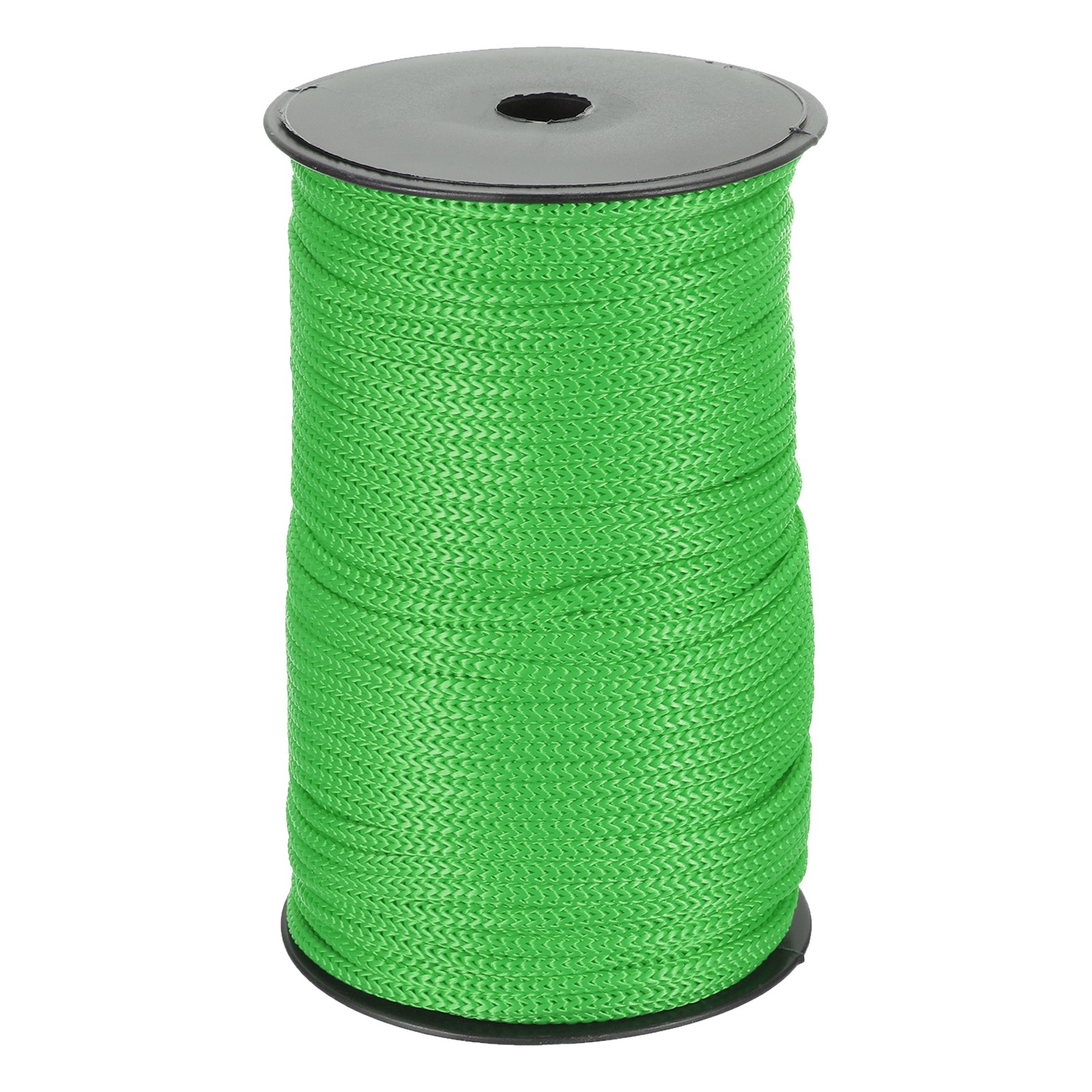 1/4 Inch Polypropylene Rope Braided Ropes, 328ft Nylon Rope Light Green gallery
