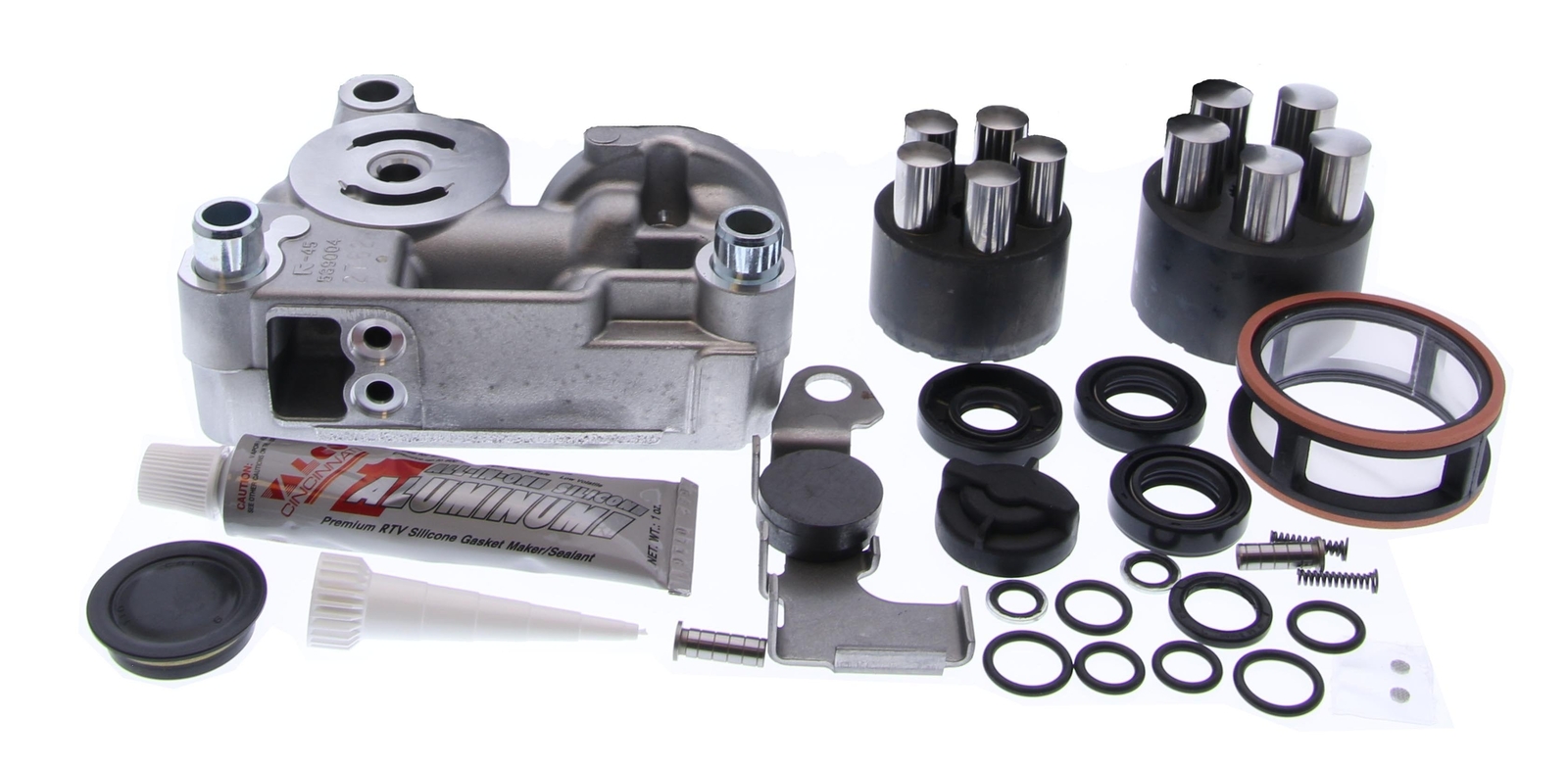 Genuine OEM Tuff Torq Transmission Repair Kit K46 Seals & Filter 1A646099591 gallery
