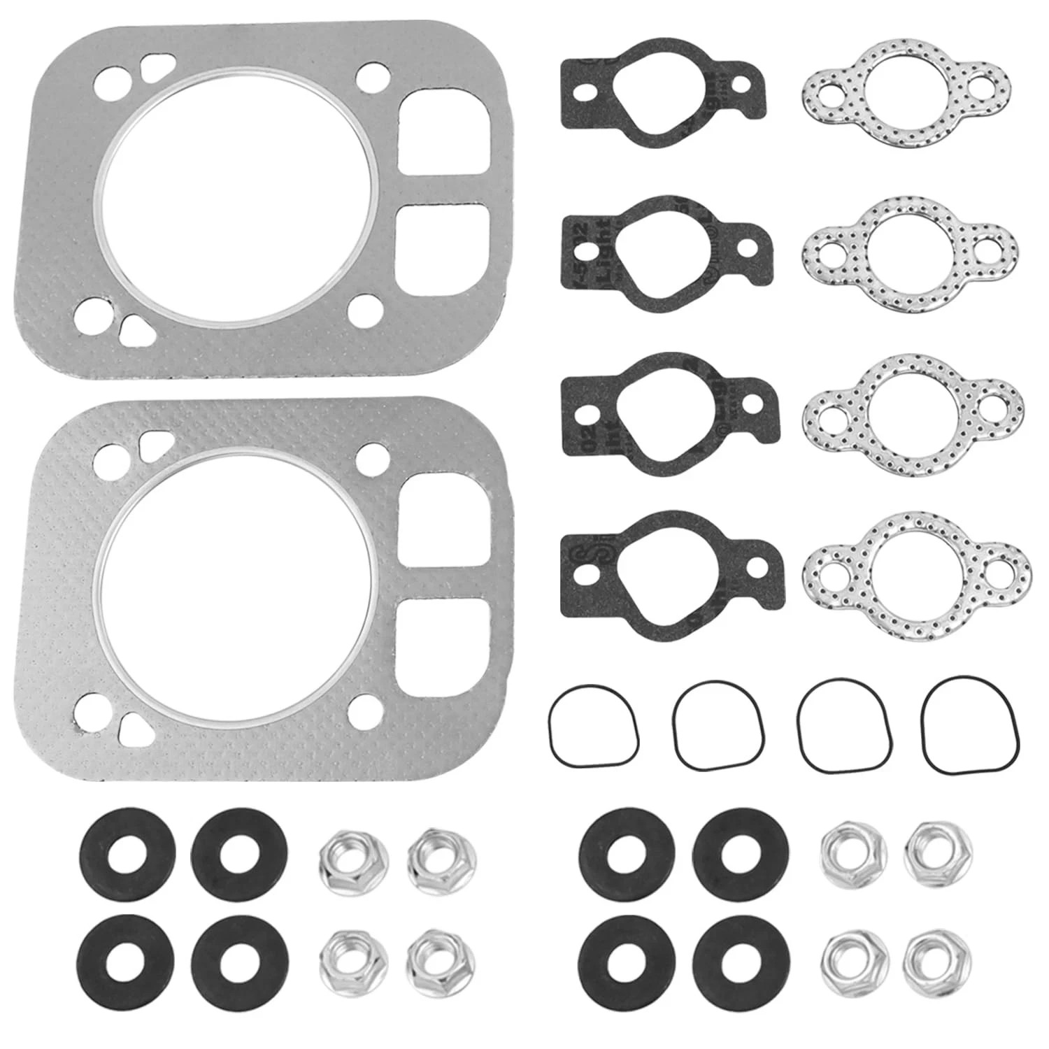 2 Pack Cylinder Head Gasket Kit Replacement for Kohler Engines CH25 CH730 CH740 gallery