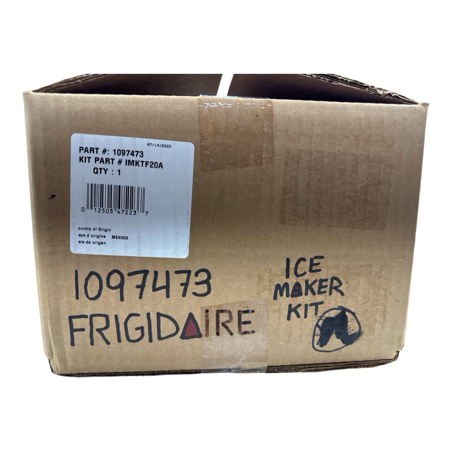 Frigidaire IMKTF20A Ice Maker Installation Kit 1097473 New gallery
