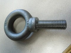 3/4″ X 2″ Shoulder Eye Bolt – Safe Work Load 7,200 lbs. Made in the USA