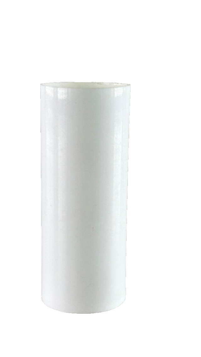2.3 Inch White Plastic Candle Cover Sleeves, Chandelier Socket Sleeves Lot of 12 gallery
