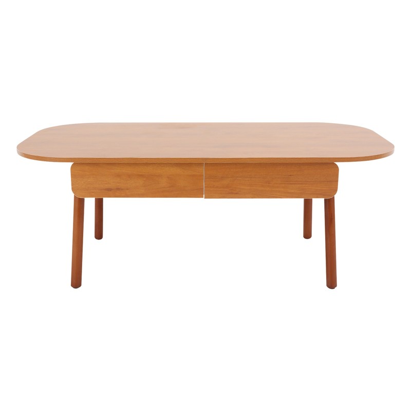 Max 220lbs Coffee Table W/Storage for Living Room Modern Coffee Table W/Drawer gallery