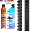 2 Pack Hat Organizer Wall Mount, Holds 20 Baseball Caps, 2 Hanging Methods gallery