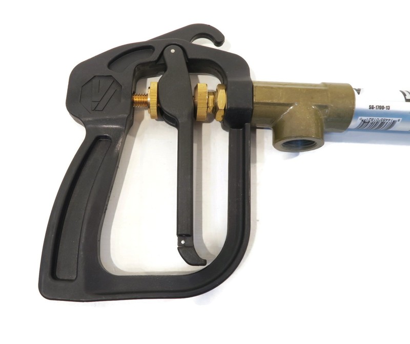 JetStream 13" No-Drip TRIGGER SPRAY GUN with Aluminum Barrel - Industrial Use gallery