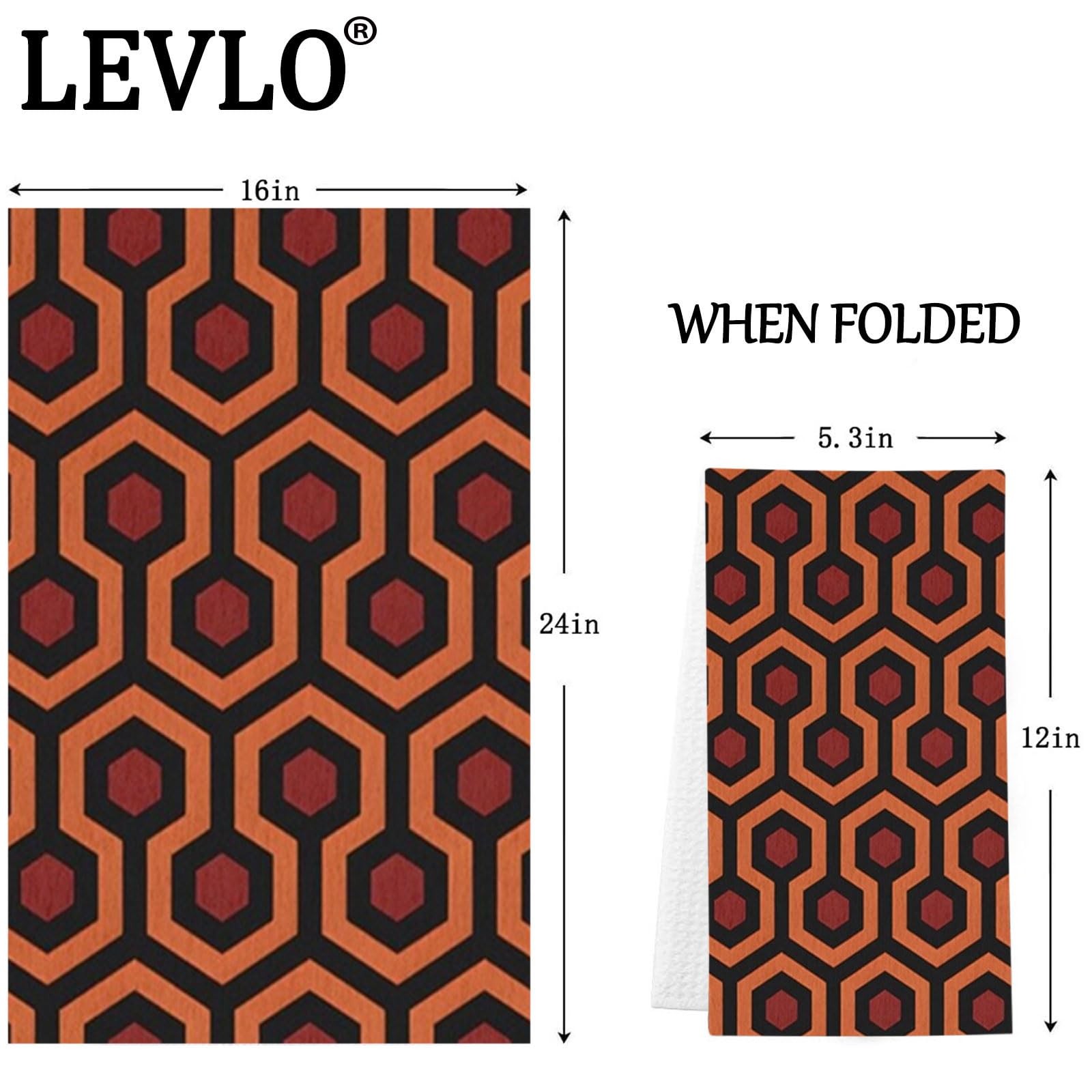 Shining Overlook Hotel Kitchen Towel Horror Movie Inspired Gifts Overlook Hot... gallery