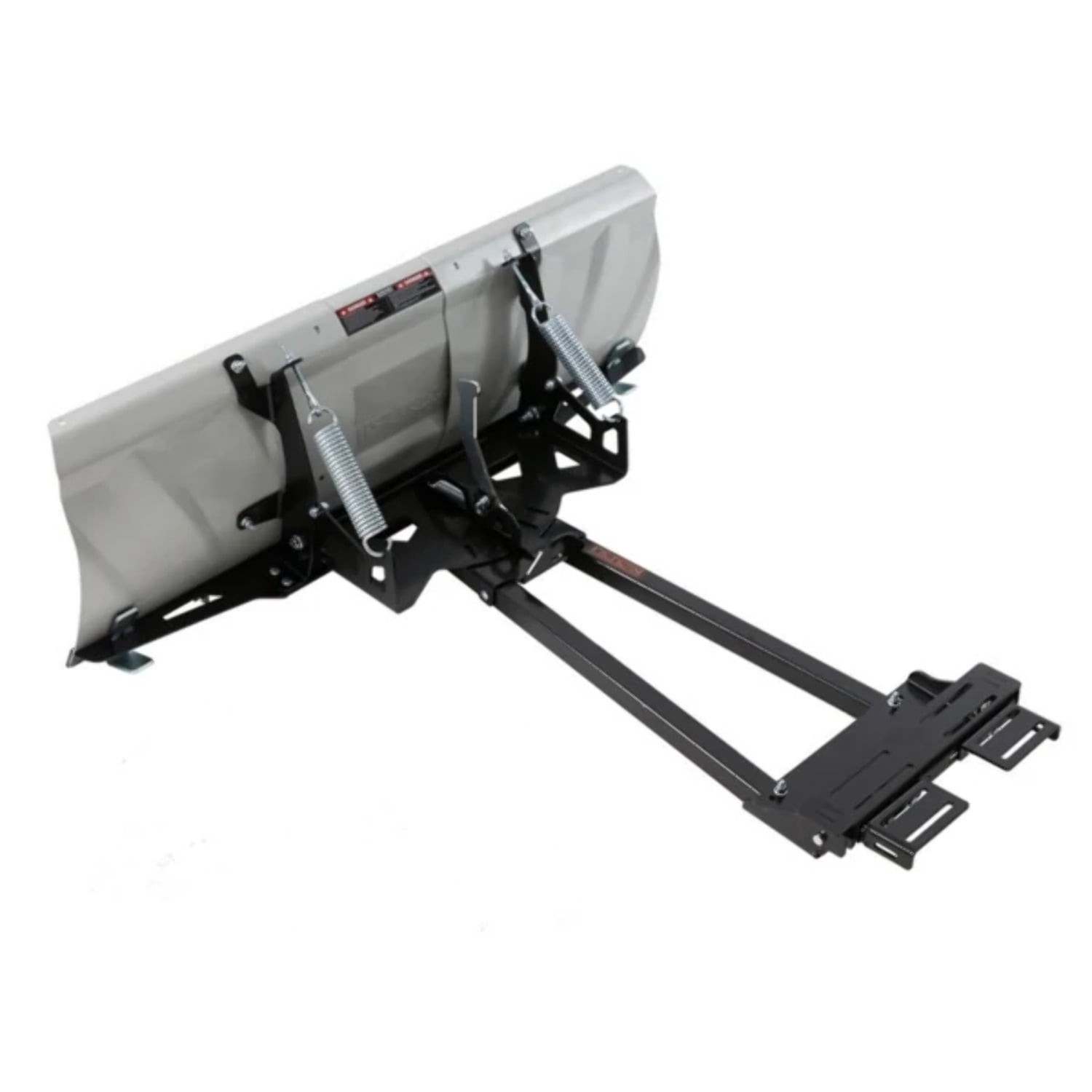 Kolpin Switchblade Universal UTV Snow Plow System, Adjustable 60" or 72" Width, gallery