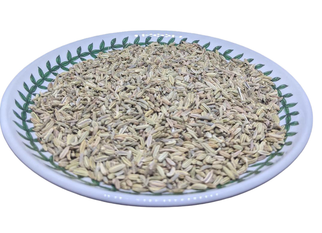 Fennel Seeds - Foeniculum vulgare Loose Fennel Seeds, Wild Crafted gallery