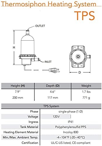 Original HOTSTART Engine Heater TPS152GT10-000- Coolant preheater - 1500 watts gallery