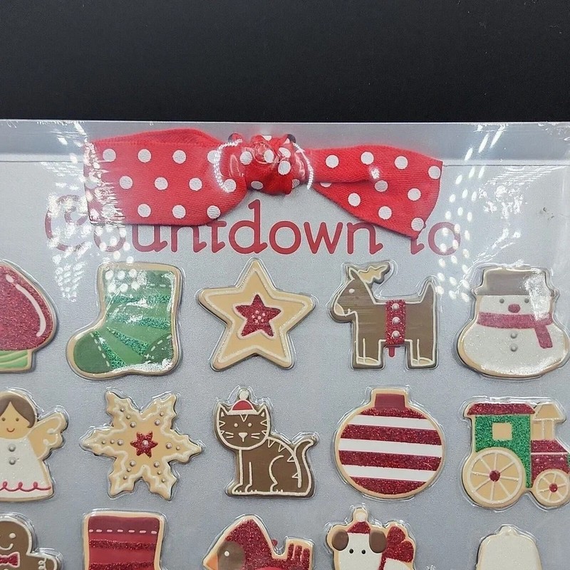 Vintage Hallmark Baking-Themed Magnetic Countdown to Christmas Calendar (2010) gallery