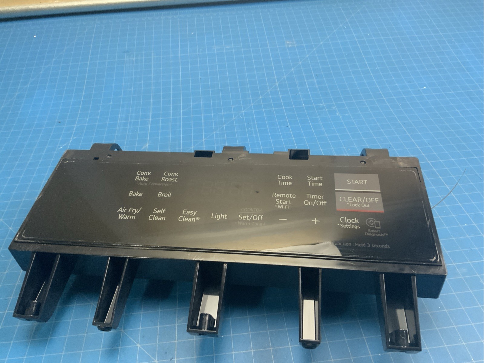 Genuine LG Range Oven, Touch Panel Assy # AGM30025503 EBR89296001 EBR89296401 gallery