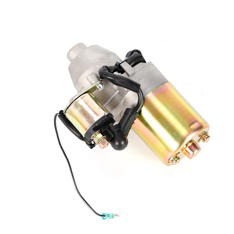 ELECTRIC START KIT FLYWHEEL STARTER KEY MOTOR INGNITION FOR HONDA GX160 GX200 gallery