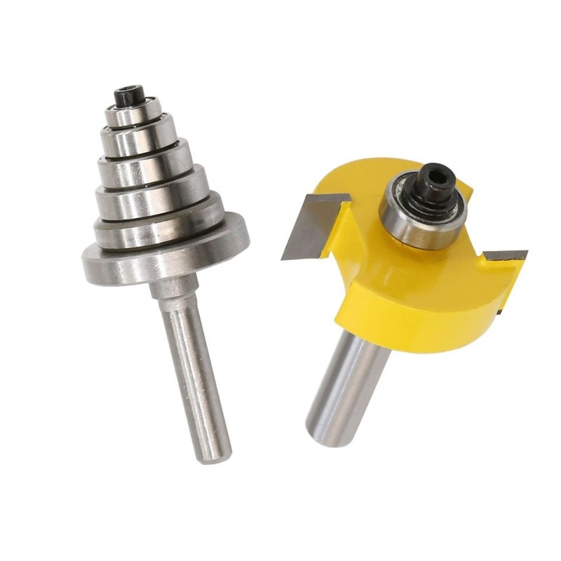 Router Bit Set Suitable for MDF, solid wood, particle board, and plywood gallery