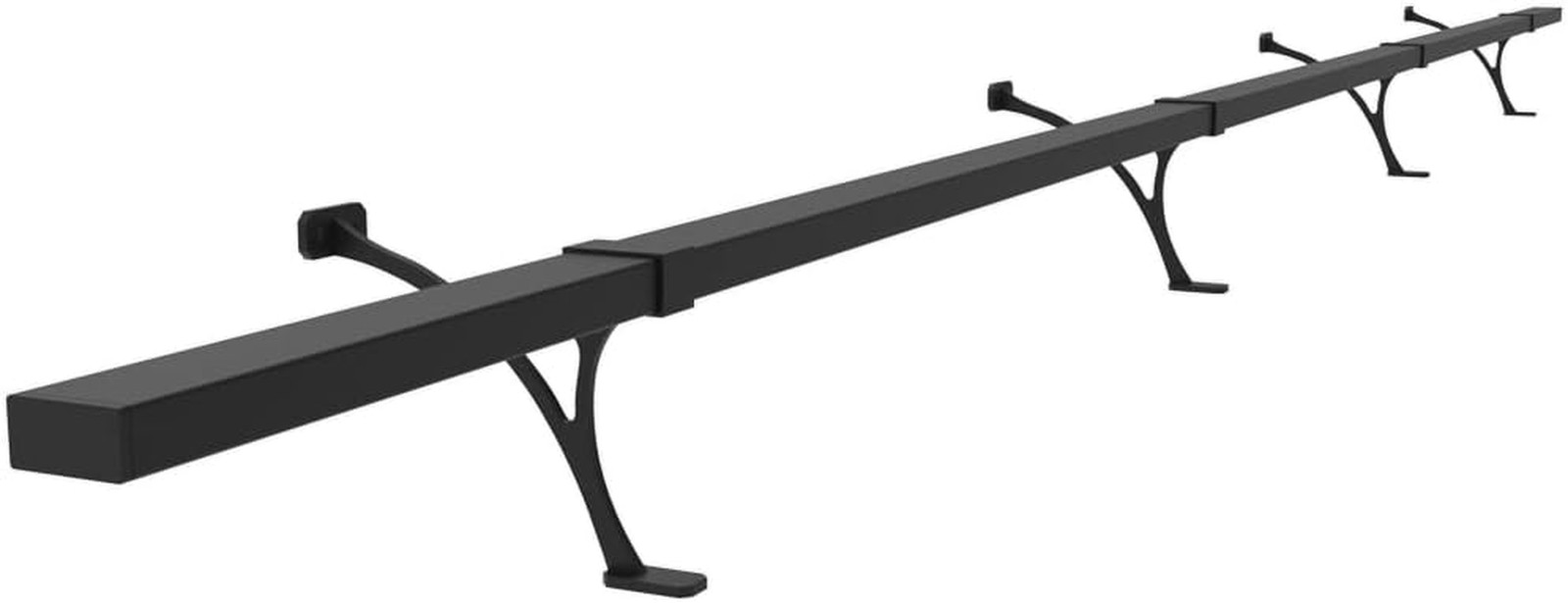 Foot Rail Kit - Railing Hardware Undercounter Mount Hardware Improve Comfort and gallery