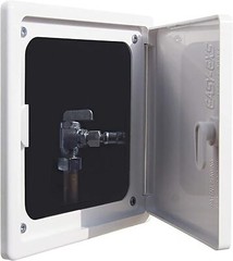 Access Panel 8×8 With Door max Service Opening 6.5×6.5 Plastic White medium 8