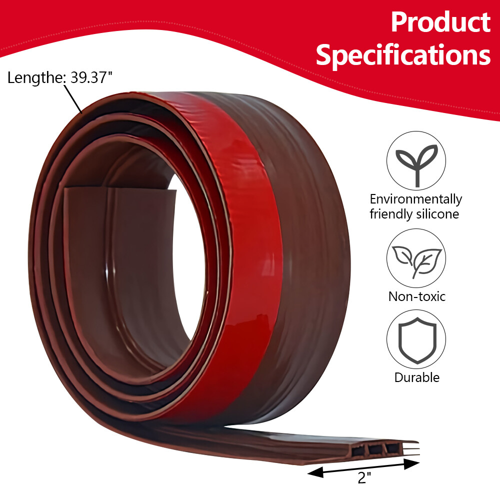 Door Seals Sweep Weather Stripping Under Door Weather Bottom Strip Draft Stoppe gallery