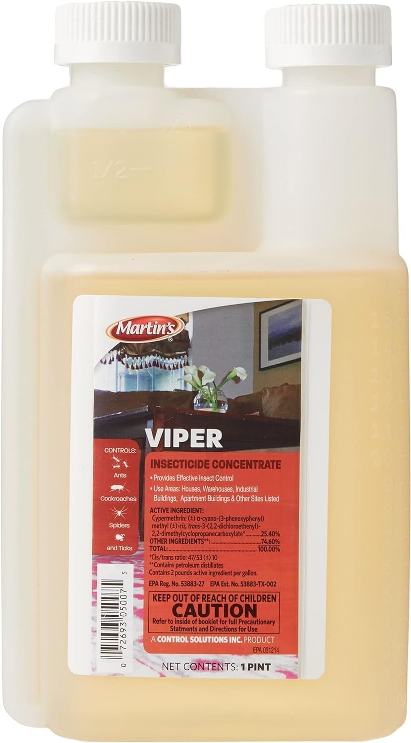 Martin's Viper - Insecticide - 16oz - CSI - 82005007 gallery