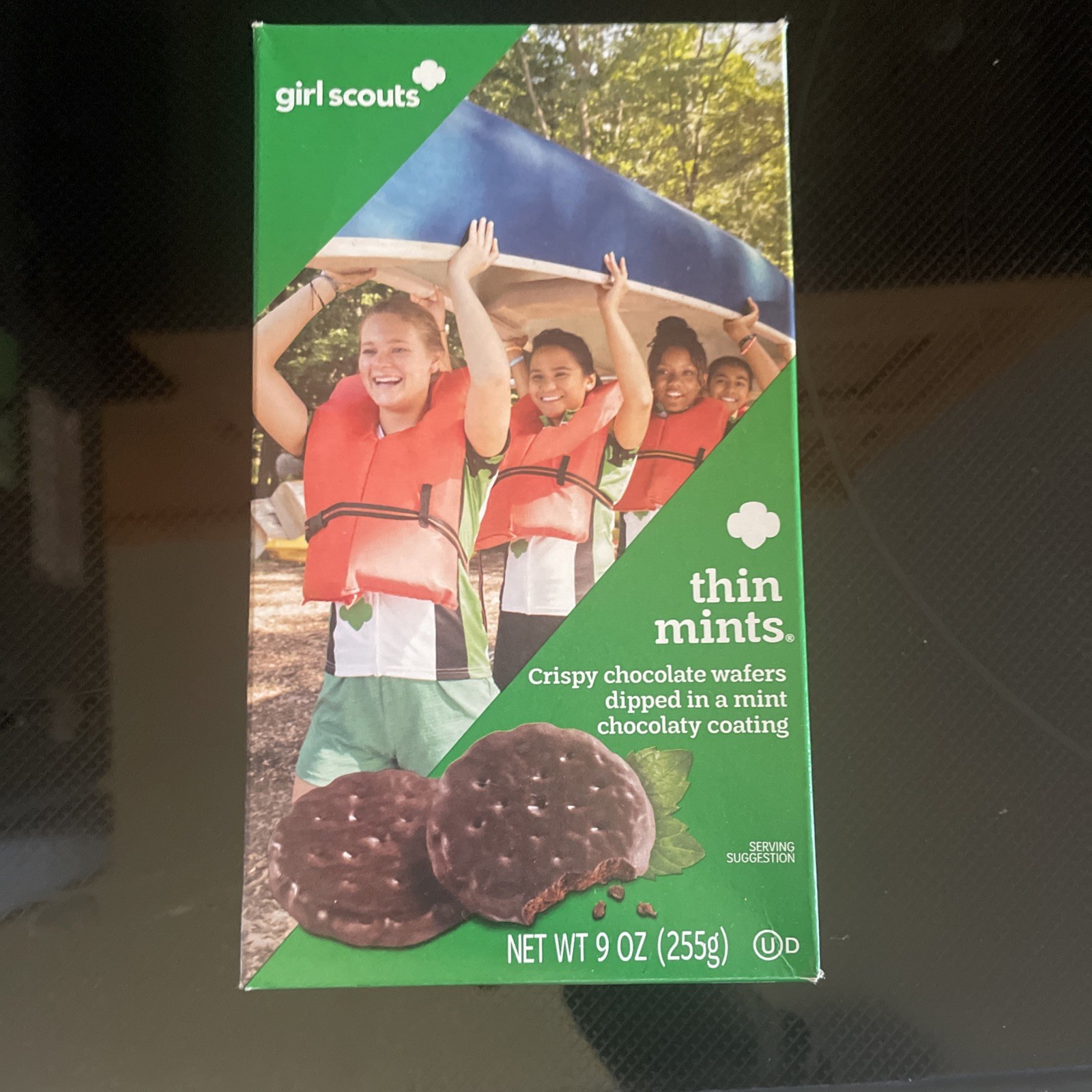 Girl Scouts Thin Mints Cookies - Pack of 32 gallery