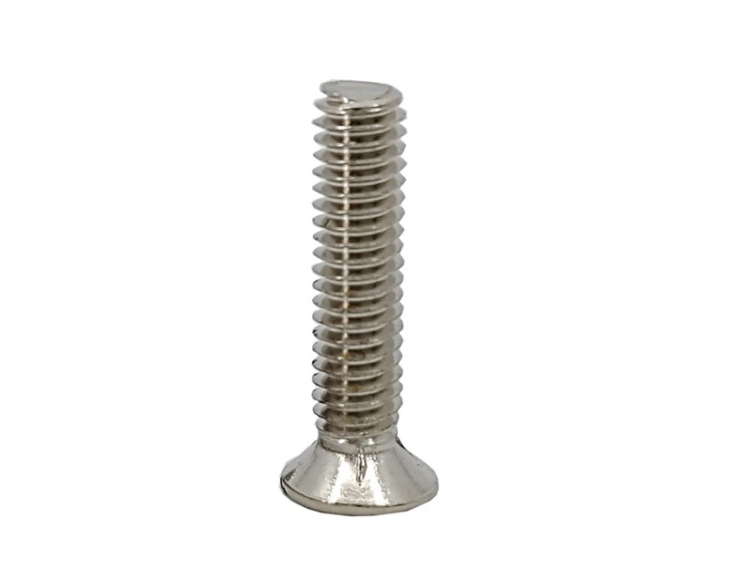 100PK M5 X 20mm - Phillips Flat Head Machine Screw (Countersunk) Carbon Steel gallery