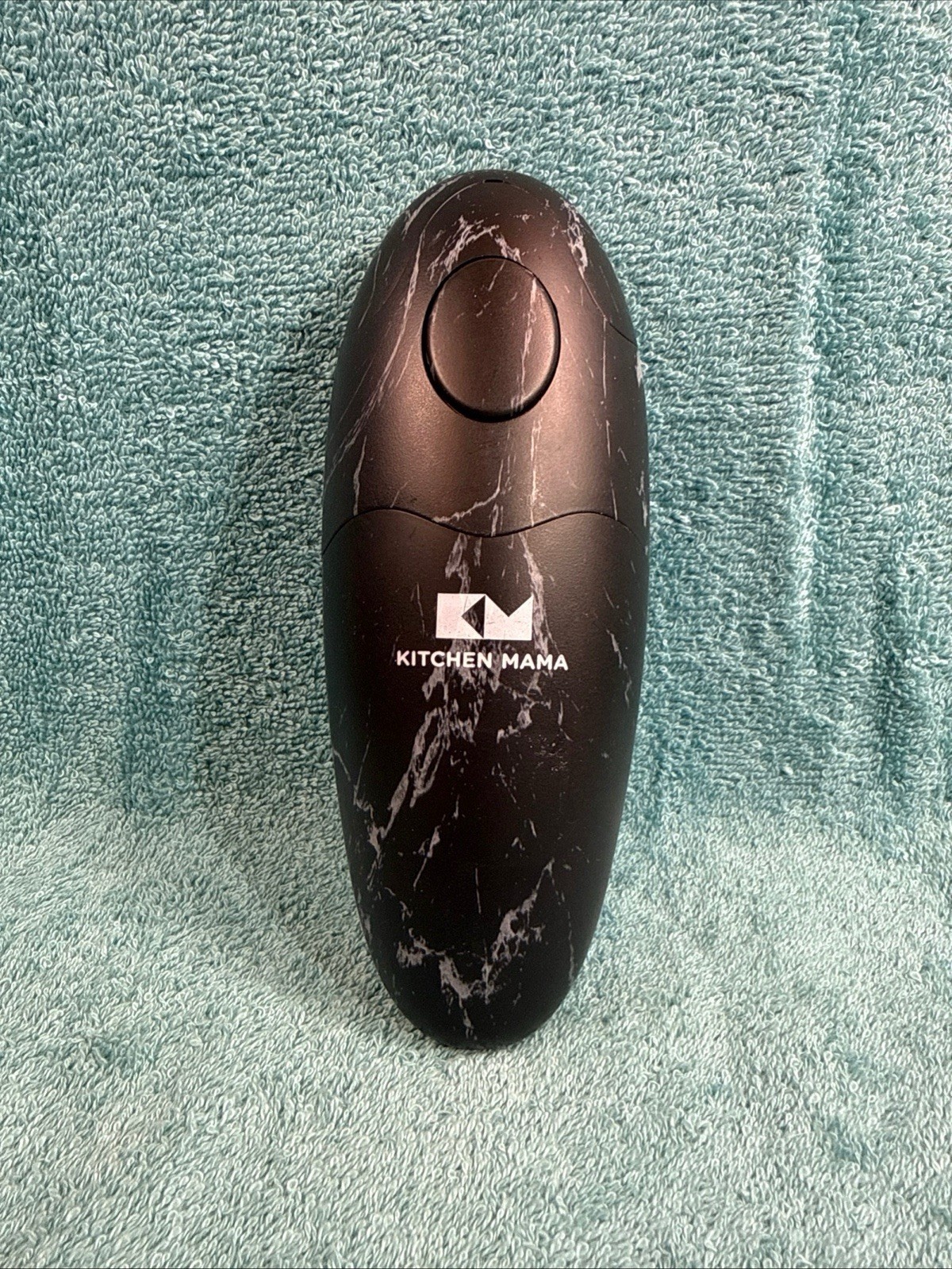 Kitchen Mama Smooth Edge Can Opener Marble Black gallery