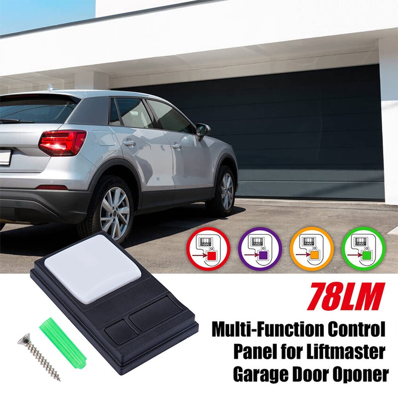Garage Wall Pad Multi-Function Control Panel for LiftMaster 78LM 41A5273-1 gallery