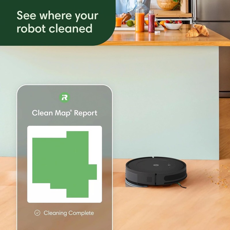 iRobot Roomba Combo Y0110 Robot Vacuum Mop Alexa ✅Professional Restored gallery