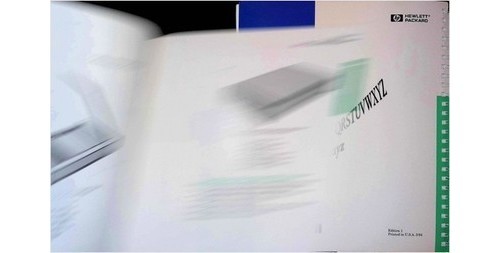 HP ScanJet 3p Manual Set - User Guide & Install - 1994 Windows ISA/EISA gallery