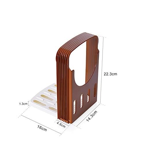 Foldable Compact Bread Slicing Guide - Bake Slicer Cutter for Homemade Bread gallery