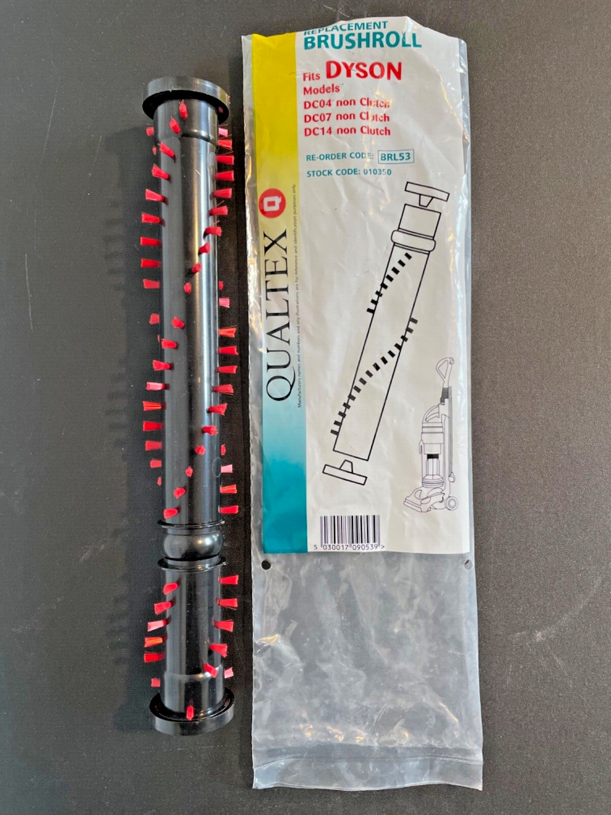 Qualtex Dyson Brushroll Replacement for 908576-01 NON CLUTCH gallery