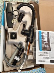 Moen 87791BRB Mediterranean Bronze Pulldown Faucet W/Soap Dispenser INCOMPLETE