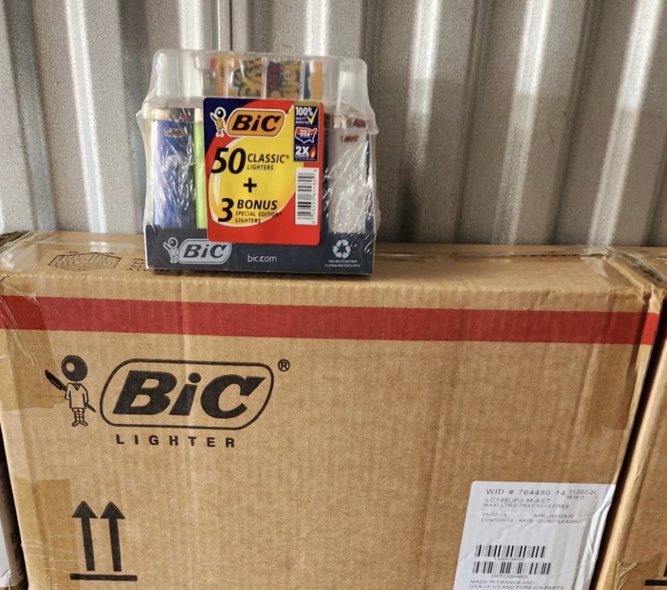 BIC Classic Disposable Butane Soft Flame Lighters, Multicolor 53 Pack gallery