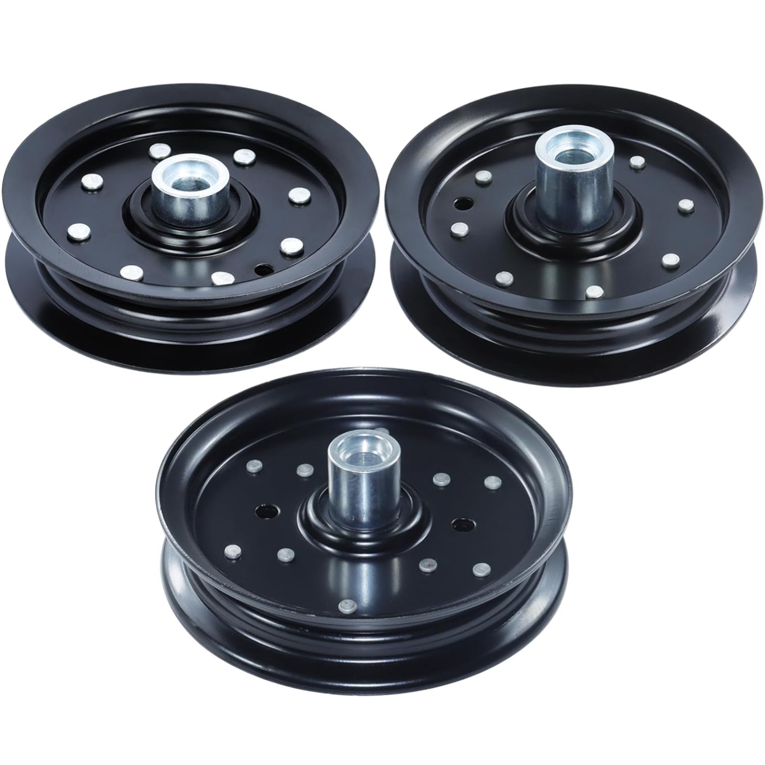 Idler Pulley Set for Hustler Raptor Decks 52in 48in Replaces OEM Parts gallery