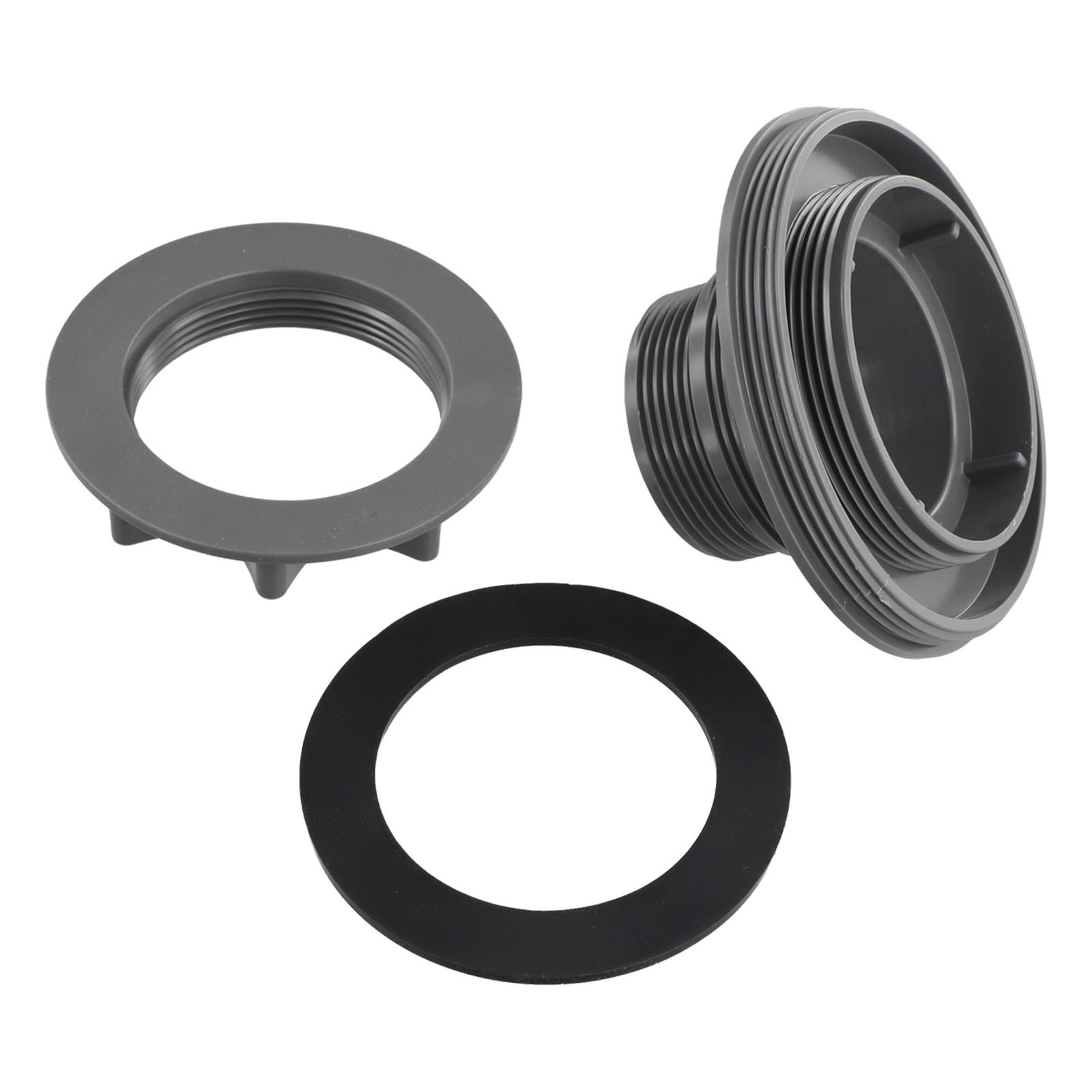 Pool Hose Connector Threaded Inlet Strainer Connector Kit For Intex 10744 10256 gallery