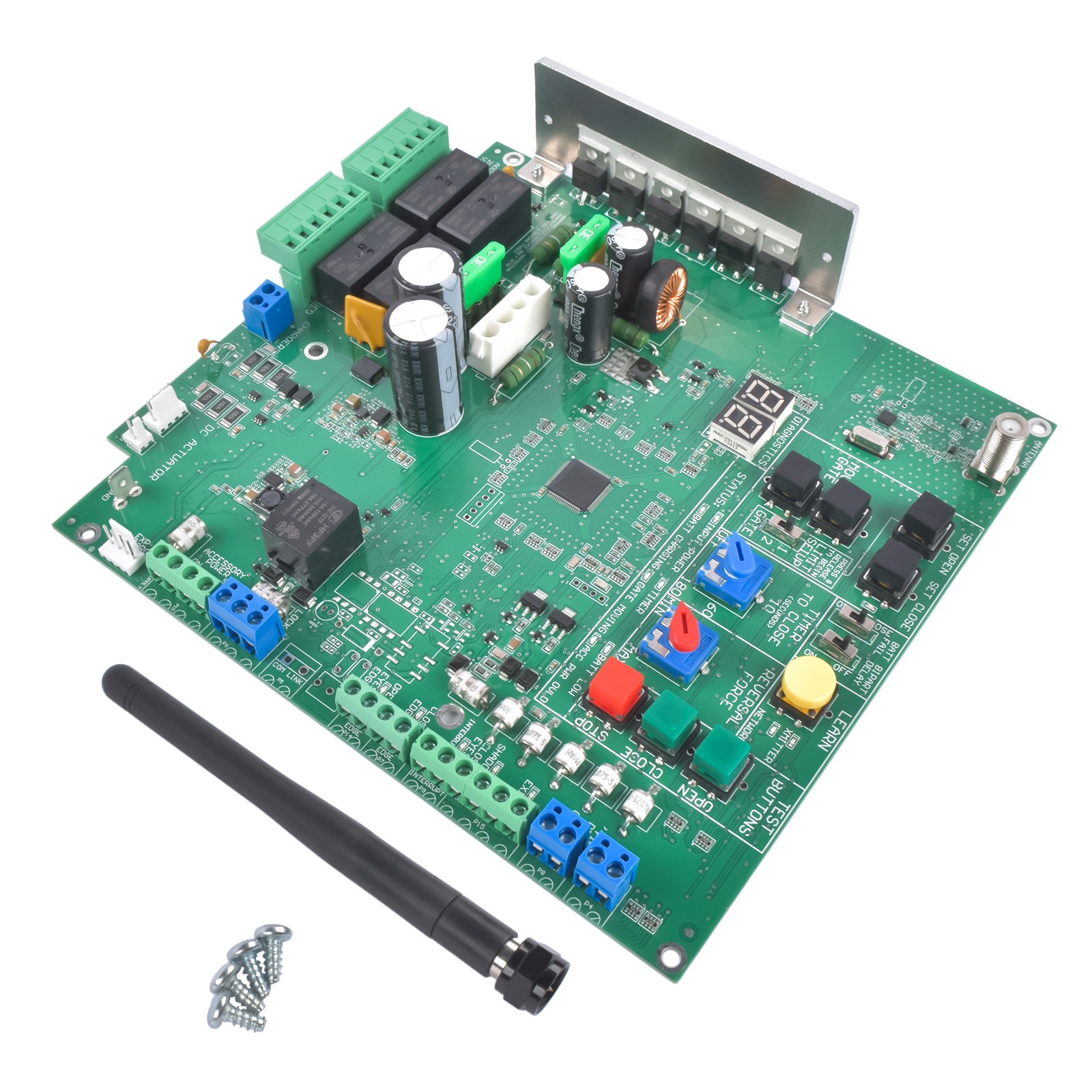 001D9040-1CC Main Control Board 001D9040-1CC LA400UL LA412UL K1D8388-1CC Green gallery
