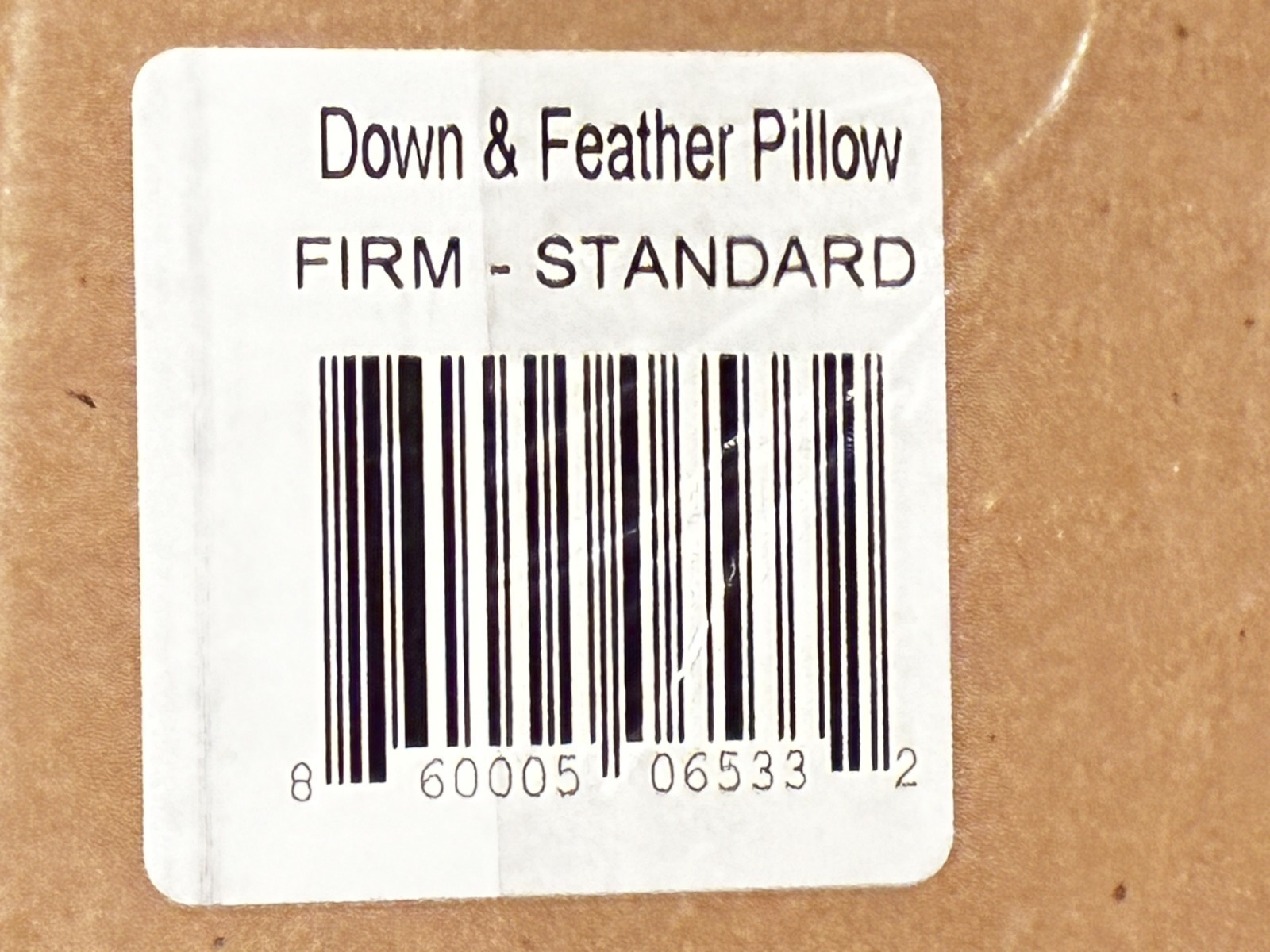 FluffCo Hotel Comfort Down & Feather Pillow Standard / Queen Firm gallery