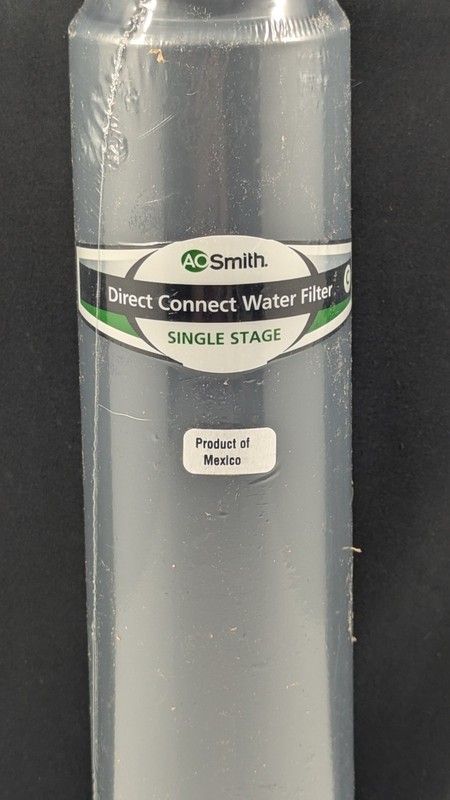 NEW A.O. Smith Direct Connect Under Sink 6-Months Replacement Filter gallery
