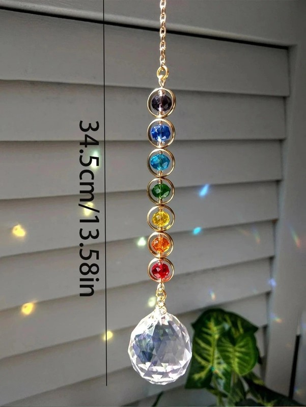 Crystal Suncatcher Prisms Sun Catcher Rainbow Maker Home/Window Hanging Decor gallery
