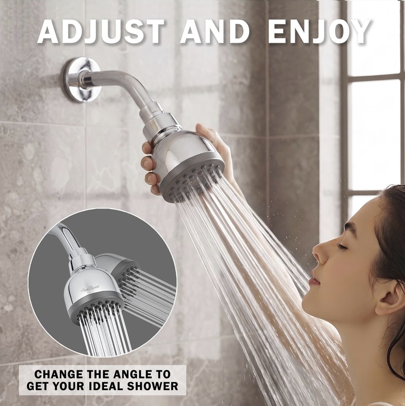 3 Inch High Pressure Shower Head (Aqua Elegante) - Chrome gallery