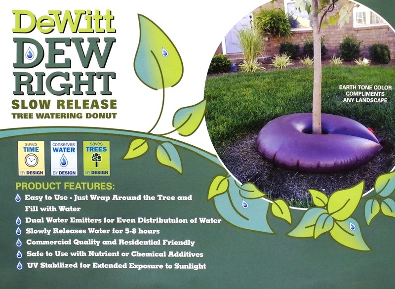 DEWITT DEW RIGHT SLOW RELEASE TREE WATERING DONUT 8 PACK!!!! gallery