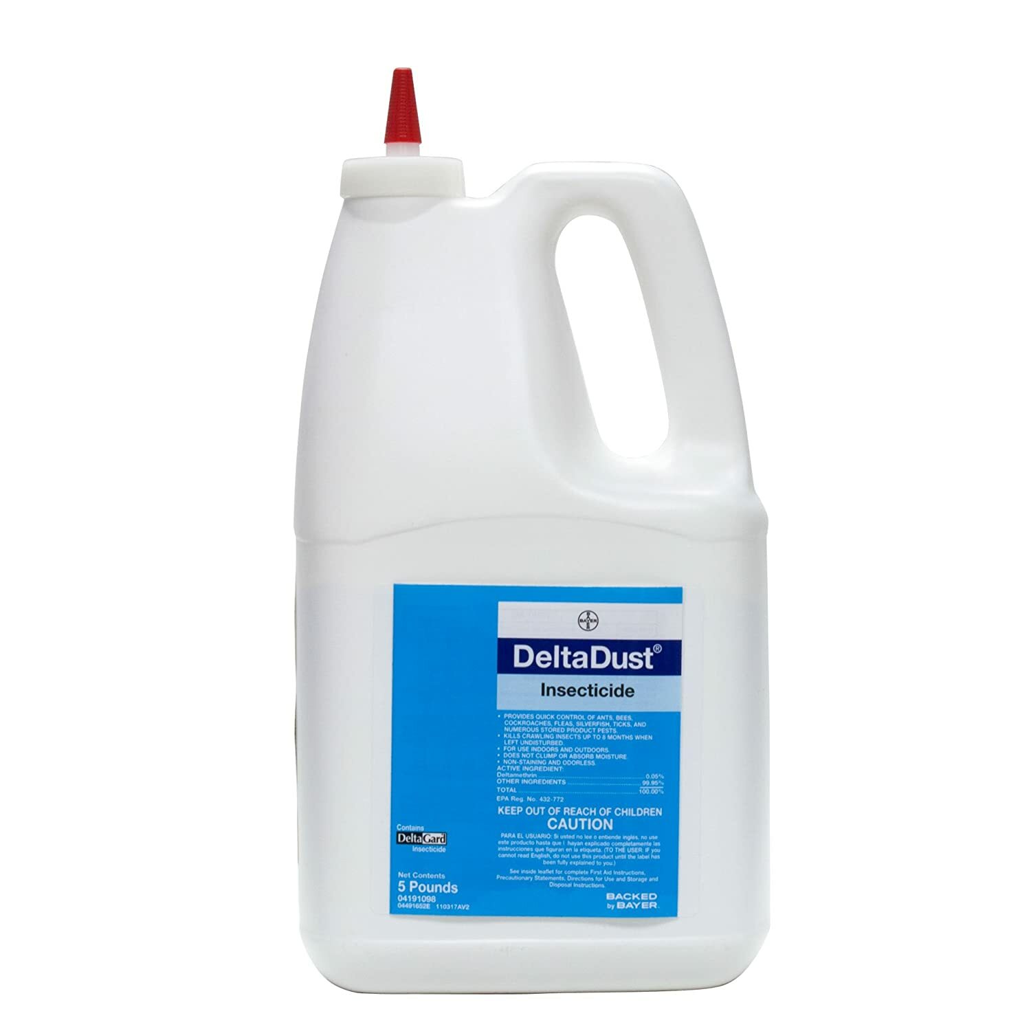 Delta Dust 5 lb Control Cockroaches Ants Bed Bugs Beetles Moths by Bayer gallery