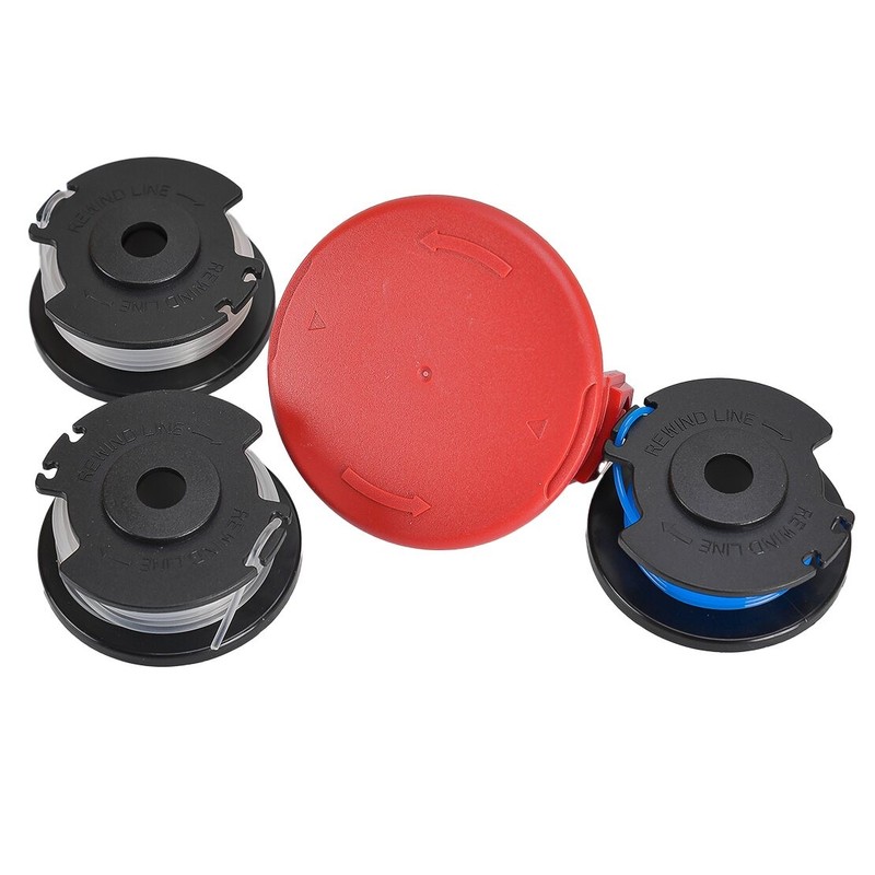 Long lasting Spool Trimmer Line & Cap Cover fit for Hyper Tough HT21-401-002-04! gallery