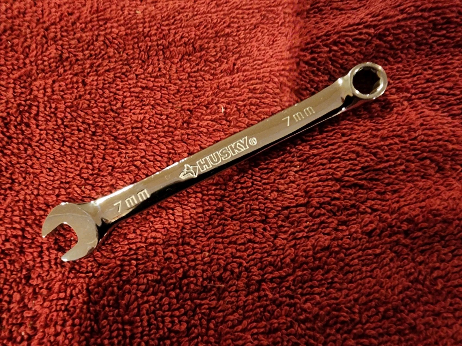 Husky 7mm 12PT Stubby Combination Wrench gallery