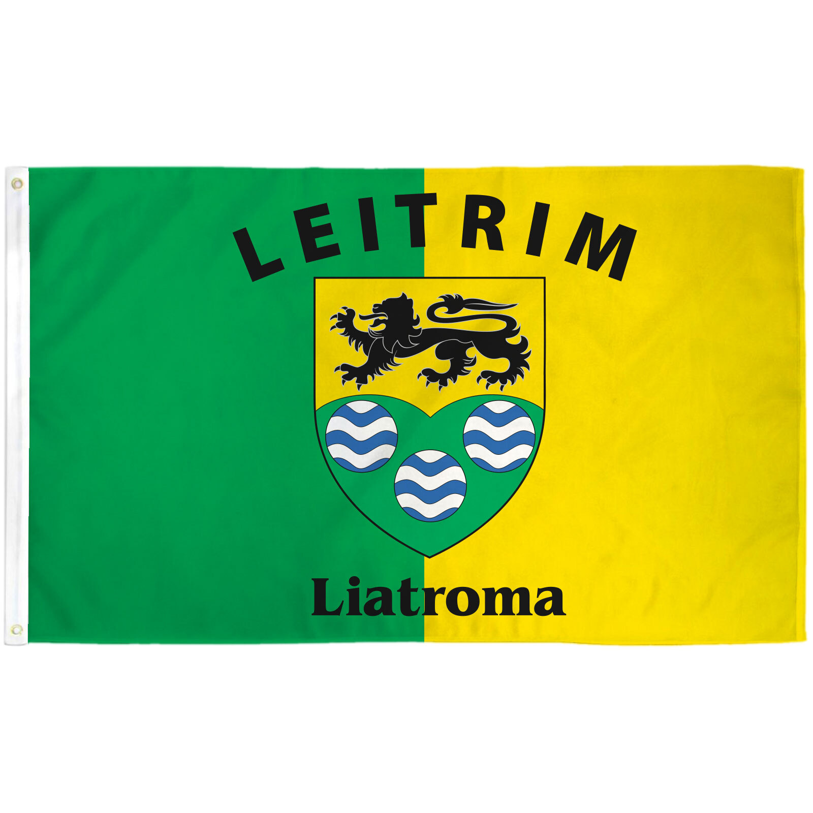 LEITRIM IRELAND COUNTY 3'x5' FLAG gallery