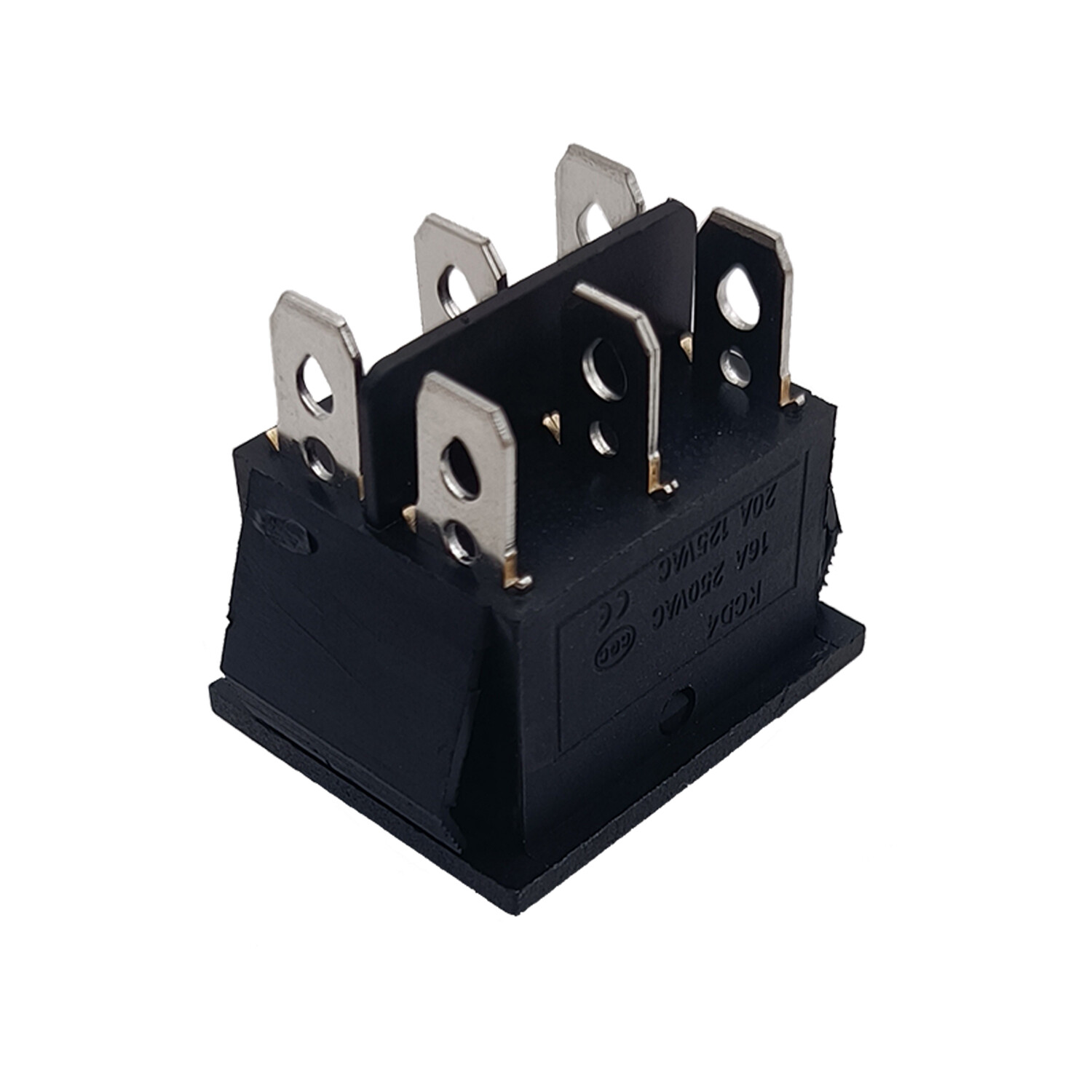 KCD4 On Off Switch 16A 250VAC 20A 125VAC Momentary 6 Pin Rocker gallery